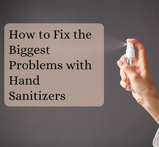 Hand SanitizerFor Hospitals & industrial Uses