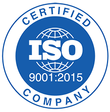 Iso 9001:2015 Certified