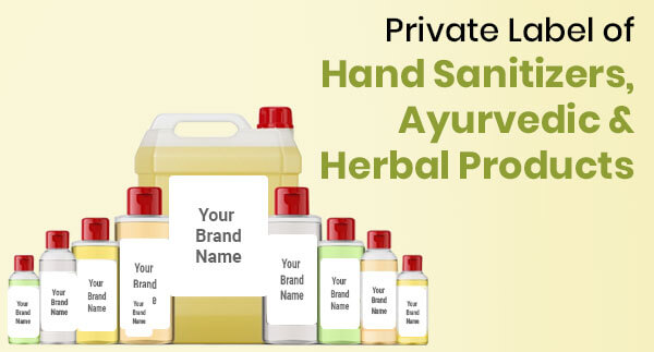 Private Label Hand Sanitizer Manufacturer
